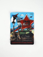 Столовые приборы «23 Февраля», ложка и вилка - Фото 2