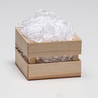 Наполнитель тишью, белый, 50 г - Фото 2