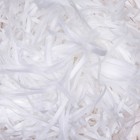 Наполнитель тишью, белый, 50 г - Фото 1