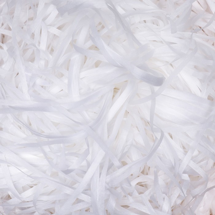 Наполнитель тишью, белый, 50 г - Фото 1