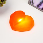 Фигурка световая RISALUX «Сердце», LED-ночник, от батареек, 12×11×4.5 см 7823700 - фото 16435546