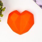 Фигурка световая RISALUX «Сердце», LED-ночник, от батареек, 12×11×4.5 см 7823700 - фото 16435548