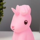 Ночник Милый единорог LED от батареек МИКС 6,5х8,5х12 см RISALUX - фото 21764004