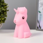 Ночник Милый единорог LED от батареек МИКС 6,5х8,5х12 см RISALUX - фото 21764005