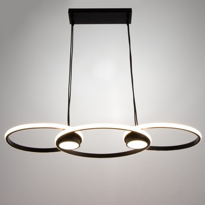 Люстра Ронделл LED 60 Вт 4000К черный 89×35×100 см BayerLux