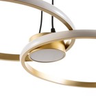 Люстра Ронделл LED 60 Вт 3000К золото 89×35×100 см BayerLux - фото 4369148