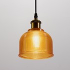 Светильник BayerLux "Шарлотта" E27 40Вт янтарный 15х15х120 см - фото 24243366