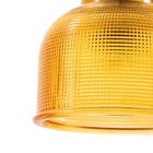 Светильник BayerLux "Шарлотта" E27 40Вт янтарный 15х15х120 см - фото 24243368