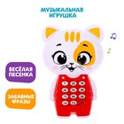 Музыкальная игрушка «Любимый котик», звук, в пакете 9210274 - фото 10802638