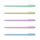 Набор ручек шариковых ErichKrause Neo Pastel pearl, узел 0.7 мм, чернила синие, длина линии письма 1000 метров, 4 штуки, МИКС - фото 7300933