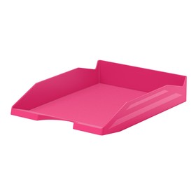 Лоток для бумаг горизонтальный ErichKrause Office Bubble Gum, ароматизированный, розовый