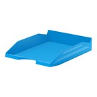 Лоток для бумаг горизонтальный ErichKrause Office Bubble Gum, ароматизированный, голубой - фото 321361618