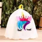 Шапка для бани с аппликацией "Алиса" - Фото 1