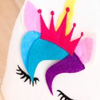 Шапка для бани с аппликацией "Алиса" - Фото 3