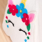 Шапка для бани и сауны «Лера», полиэстер, детская, белая - Фото 3