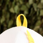 Шапка для бани и сауны «Лера», полиэстер, детская, белая - Фото 4