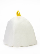 Шапка для бани и сауны «Лера», полиэстер, детская, белая  (артикул 9273116)  большой выбор товаров оптом и в розницу по низким ценам с доставкой