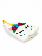 Шапка для бани и сауны «Лера», полиэстер, детская, белая - Фото 6