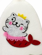 Шапка для бани и сауны «Ариэль», полиэстер, детская, белая  (артикул 9273117)  большой выбор товаров оптом и в розницу по низким ценам с доставкой