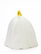 Шапка для бани и сауны «Ариэль», полиэстер, детская, белая  (артикул 9273117)  большой выбор товаров оптом и в розницу по низким ценам с доставкой