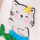 Шапка для бани с аппликацией "Алана" - Фото 3