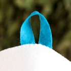 Шапка для бани с аппликацией "Адель" - Фото 4