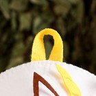 Шапка для бани и сауны, с аппликацией «Лама», войлок - Фото 4