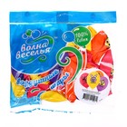 Шар латексный 12'' «Аниматроники», пастель, 1-сторонний, набор 25 шт., МИКС - фото 21764652