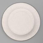 Тарелка одноразовая бумажная "Уточка", 18 см - Фото 3