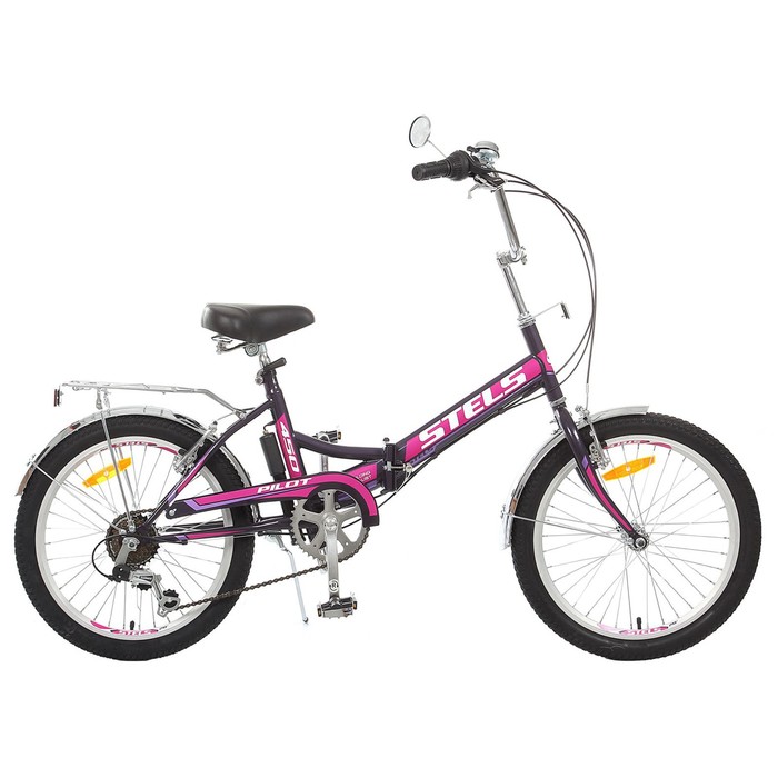 Велосипед 20" Stels Pilot-450, Z010, цвет фиолетовый, размер 13,5" - Фото 1