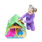 Домик кукольный Десятое Королевство Dream House «Шале», двухэтажный, быстрая сборка - Фото 5