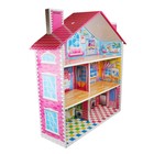 Домик кукольный Десятое Королевство Dream House «Усадьба», трёхэтажный, быстрая сборка - Фото 3