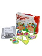 Пальчиковый кукольный театр «В гостях у сказки», 17 кукол - Фото 4