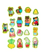 Пальчиковый кукольный театр «В гостях у сказки», 17 кукол - Фото 11