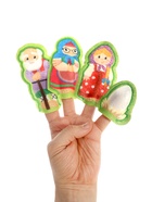 Пальчиковый кукольный театр Десятое Королевство «В гостях у сказки», 17 кукол - Фото 12