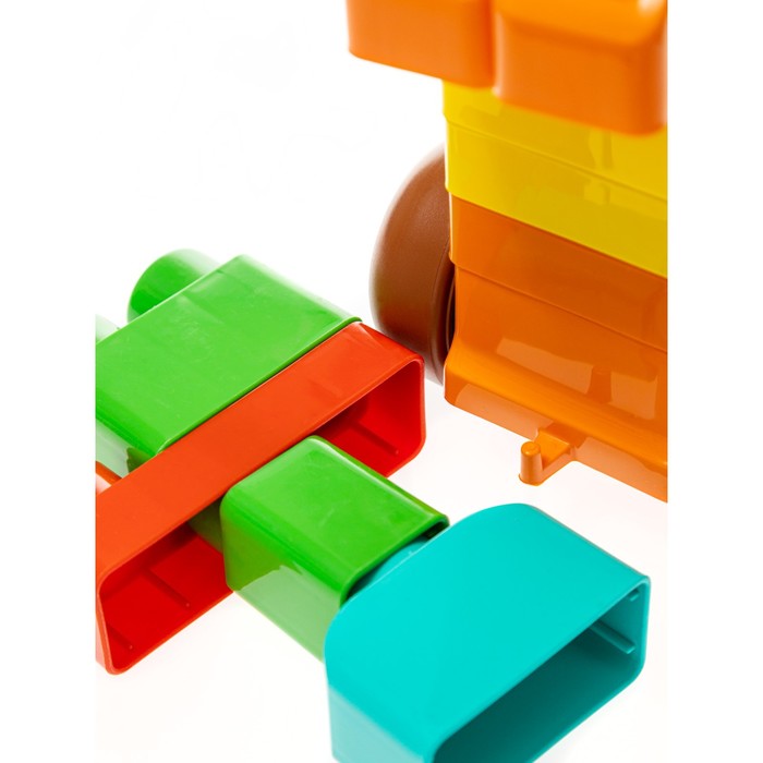 Конструктор пластиковый «Сафари», 20 деталей, Baby Blocks - фото 1927984297