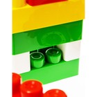 Конструктор пластиковый «Пожарная часть», 35 деталей, Baby Blocks - Фото 2