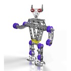 Конструктор металлический для уроков труда, 3 в 1, Робот Р1, Робот Р2, ЗПУ - Фото 3