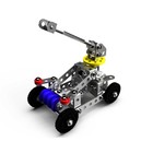 Конструктор металлический для уроков труда, 3 в 1, Робот Р1, Робот Р2, ЗПУ - Фото 4