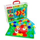 Мозаика для самых маленьких Baby Toys «Рыбка», 4 цвета, 34 элемента - фото 110827052