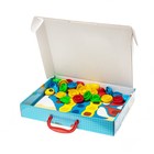 Мозаика для самых маленьких Baby Toys «Бабочка», 4 цвета, 27 элементов - Фото 5
