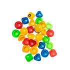 Мозаика для самых маленьких Baby Toys «Бабочка», 4 цвета, 27 элементов - Фото 6