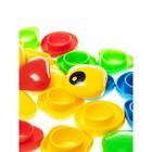 Мозаика для самых маленьких Baby Toys «Бабочка», 4 цвета, 27 элементов - Фото 7
