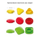 Мозаика для самых маленьких Baby Toys «Домик», 5 цветов, 31 элемент - Фото 3