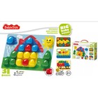 Мозаика для самых маленьких Baby Toys «Домик», 5 цветов, 31 элемент - фото 50926048