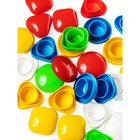 Мозаика для самых маленьких Baby Toys «Черепашка», 5 цветов, 32 элемента - Фото 6