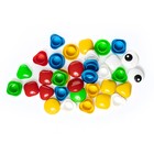Мозаика для самых маленьких Baby Toys «Черепашка», 5 цветов, 32 элемента - Фото 7