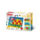 Мозаика для самых маленьких Baby Toys «Черепашка», 5 цветов, 32 элемента - фото 299397242