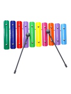 Металлофон детский, 10 нот - Фото 3