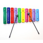 Металлофон детский, 10 нот - Фото 3